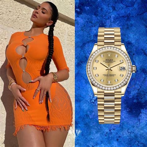 kylie jenner rolex model|Kylie Jenner – Rolex Datejust .